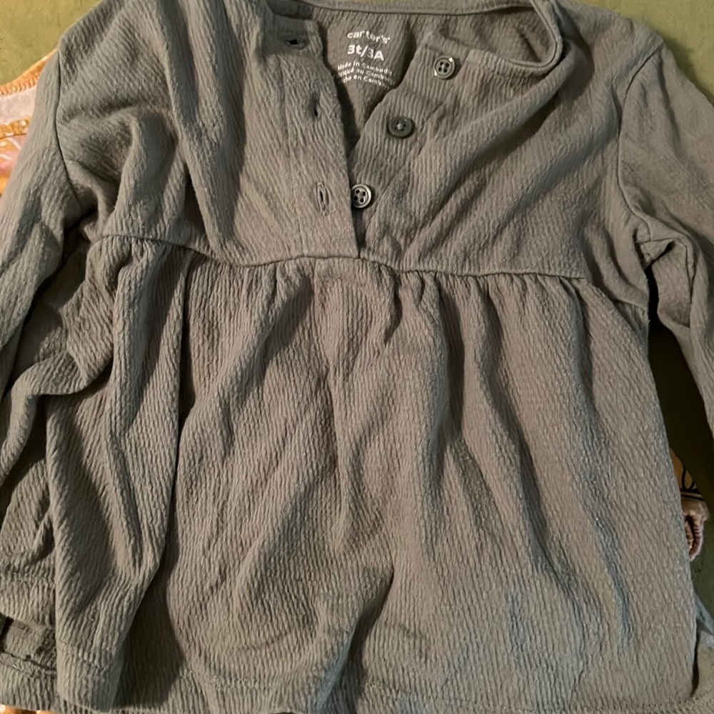 2-3T Carters Shirts